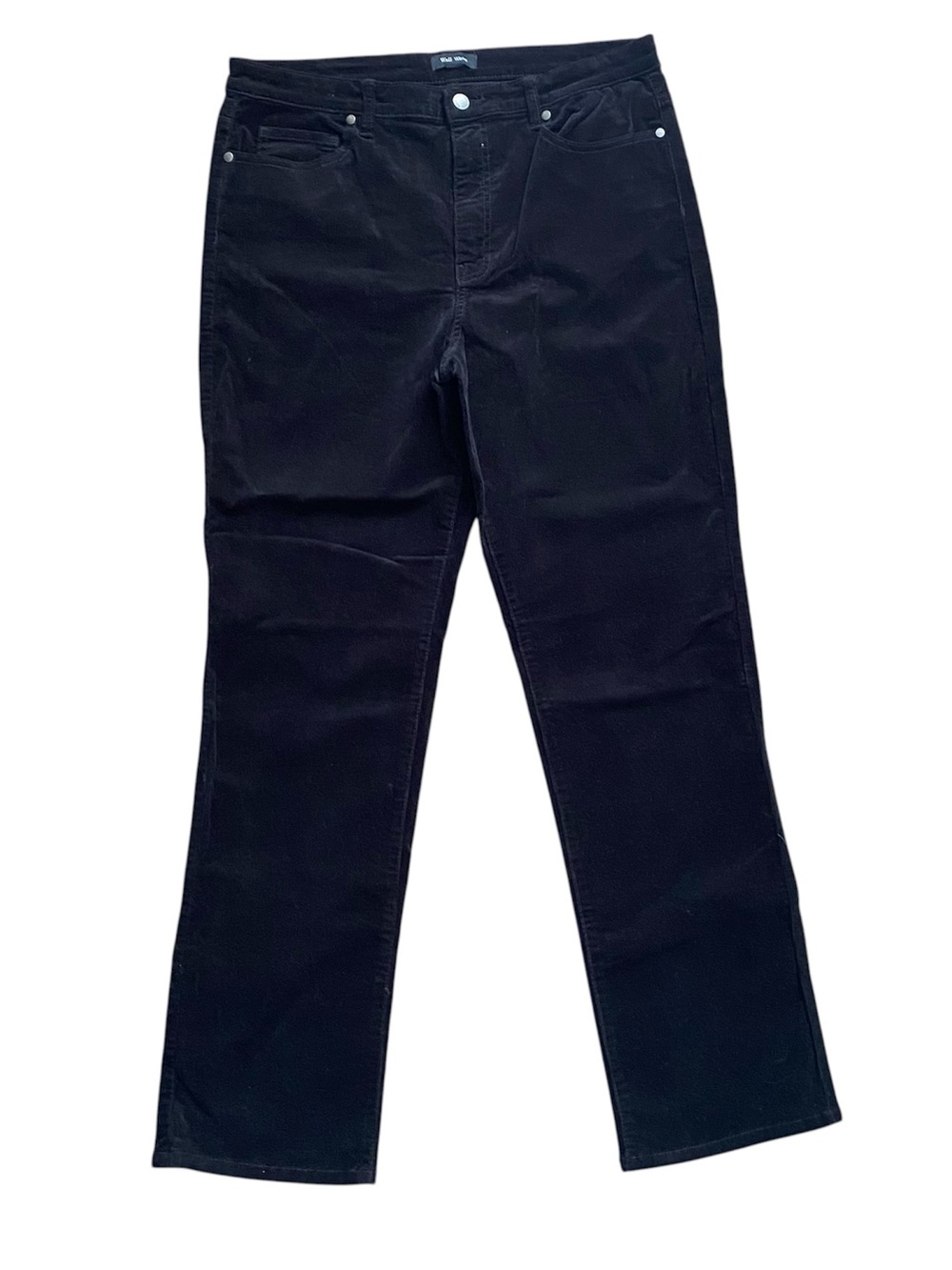 Well Worn Corduroy Pants Women’s 14/34 Black